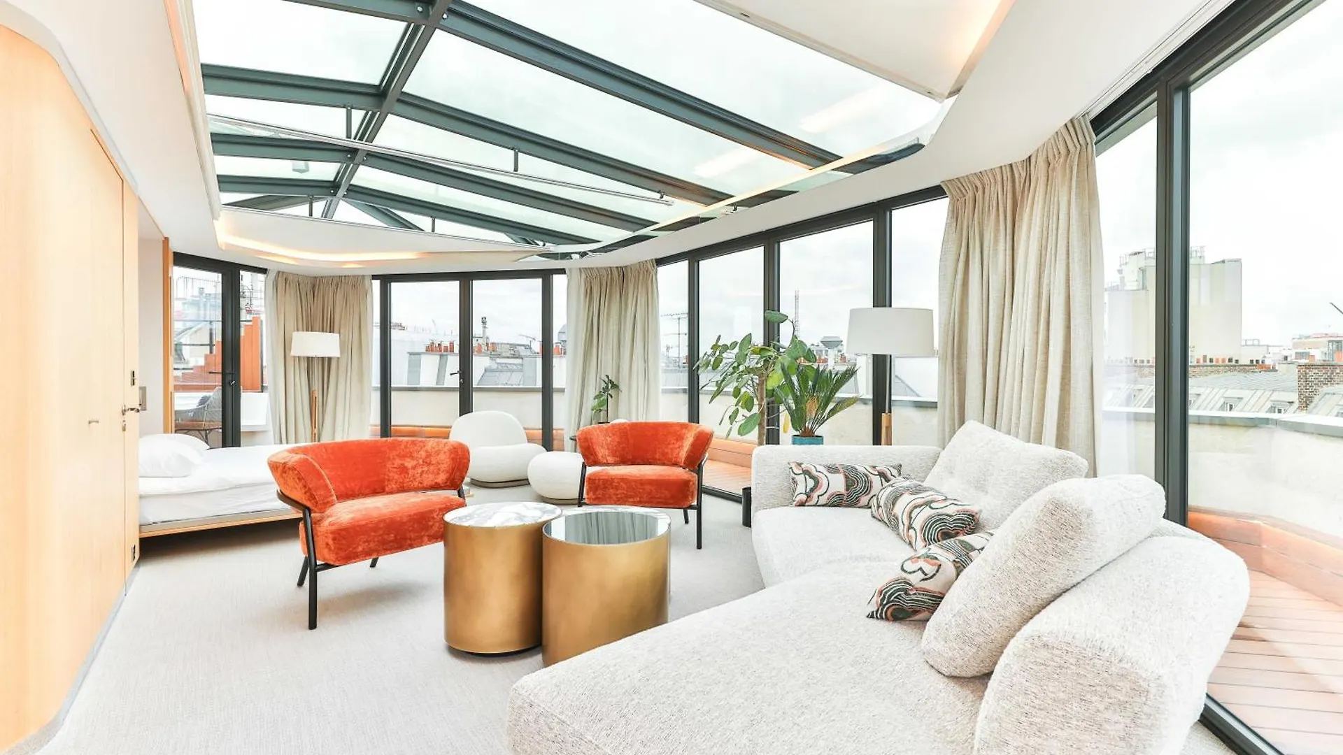 Mini-hôtel Luxurious Apartment 1Br-2P - Place De La Concorde Paris