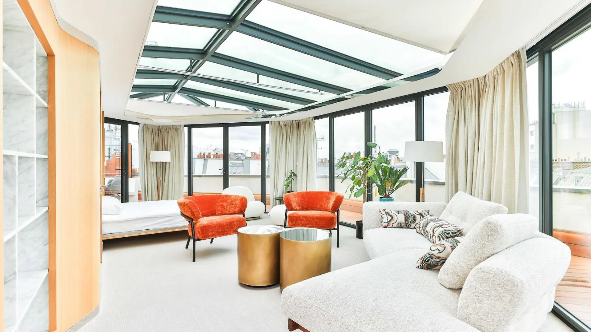 Luxurious Apartment 1Br-2P - Place De La Concorde Paris France